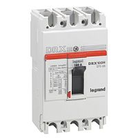 Автоматический выключатель DRX125 термомагнитный 100A 3П 36KA | код. 027068 |  Legrand 